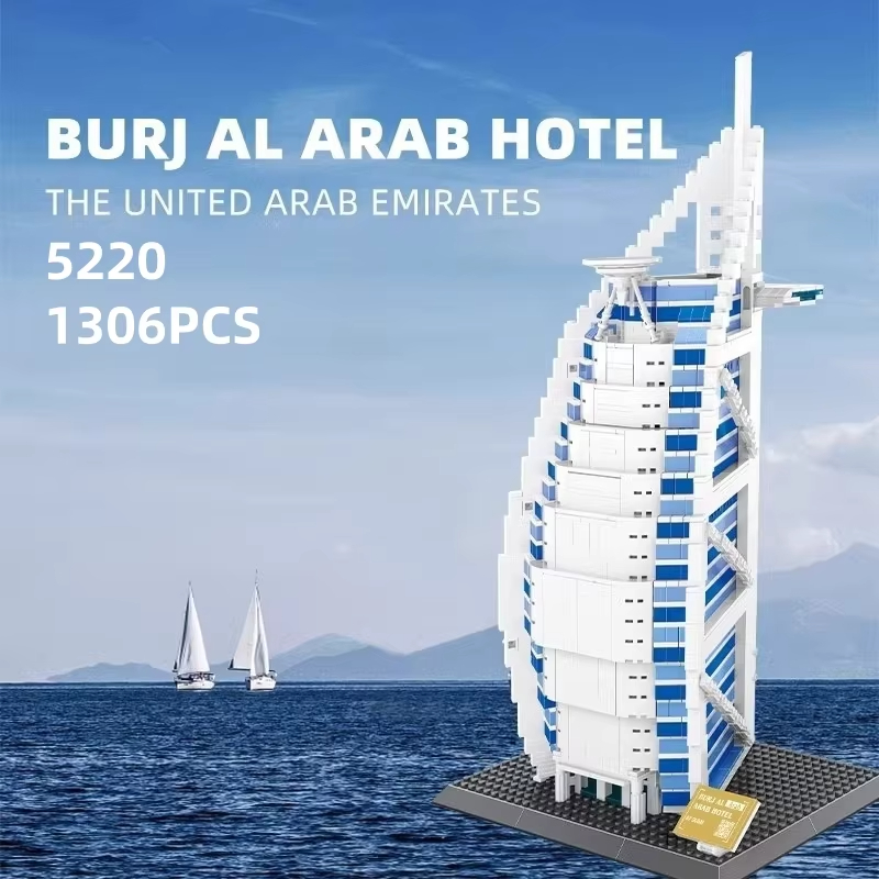 1306 adet Burjal Arab Hotel Du - Kids Toys Dubai incelemesi ve fiyatı