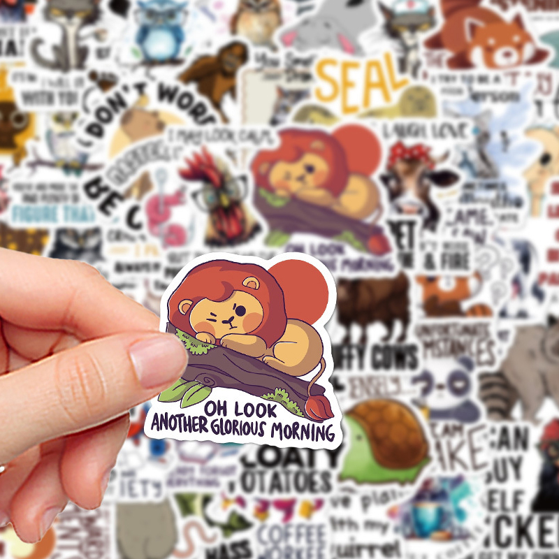 50 adet komik karikatür Graffi - Kids Toys Quotes incelemesi ve fiyatı