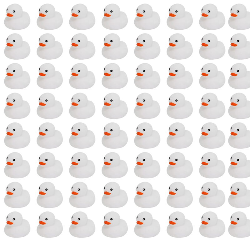 6/12/24 adet Beyaz Lastik Örde - Rubber Duck Bath incelemesi ve fiyatı