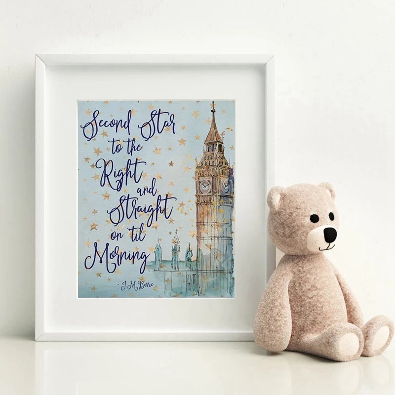 J.M. Barrie Alıntı Peter Pan P - Kids Toys Quotes incelemesi ve fiyatı