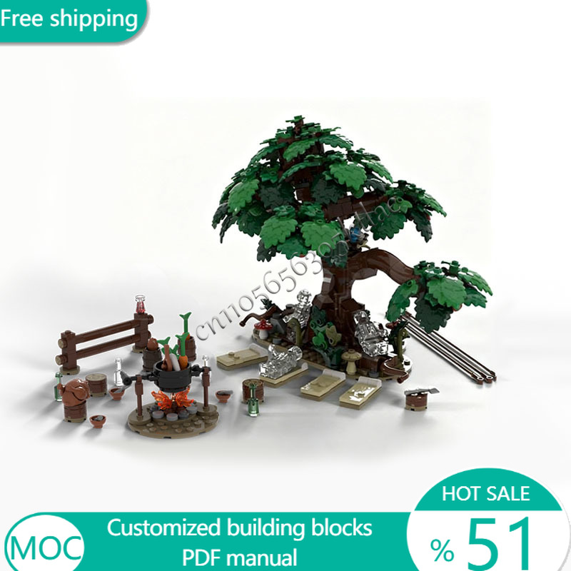 688 Parça Elma Ağacı Macera Ka - Kids Toys Blocks incelemesi ve fiyatı