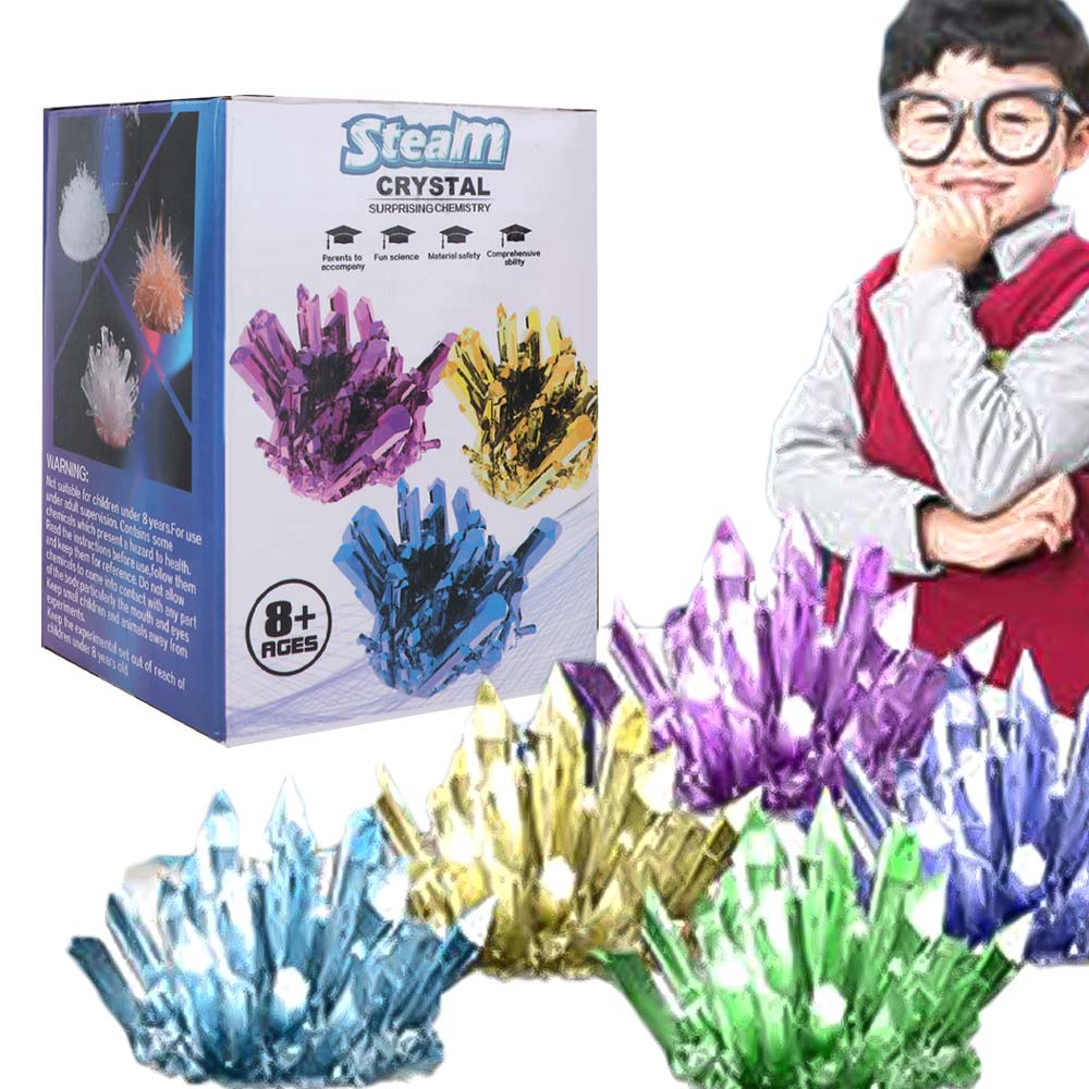 Kristal Yetiştirme Bilim Seti  - Science Experiment Kit incelemesi ve fiyatı
