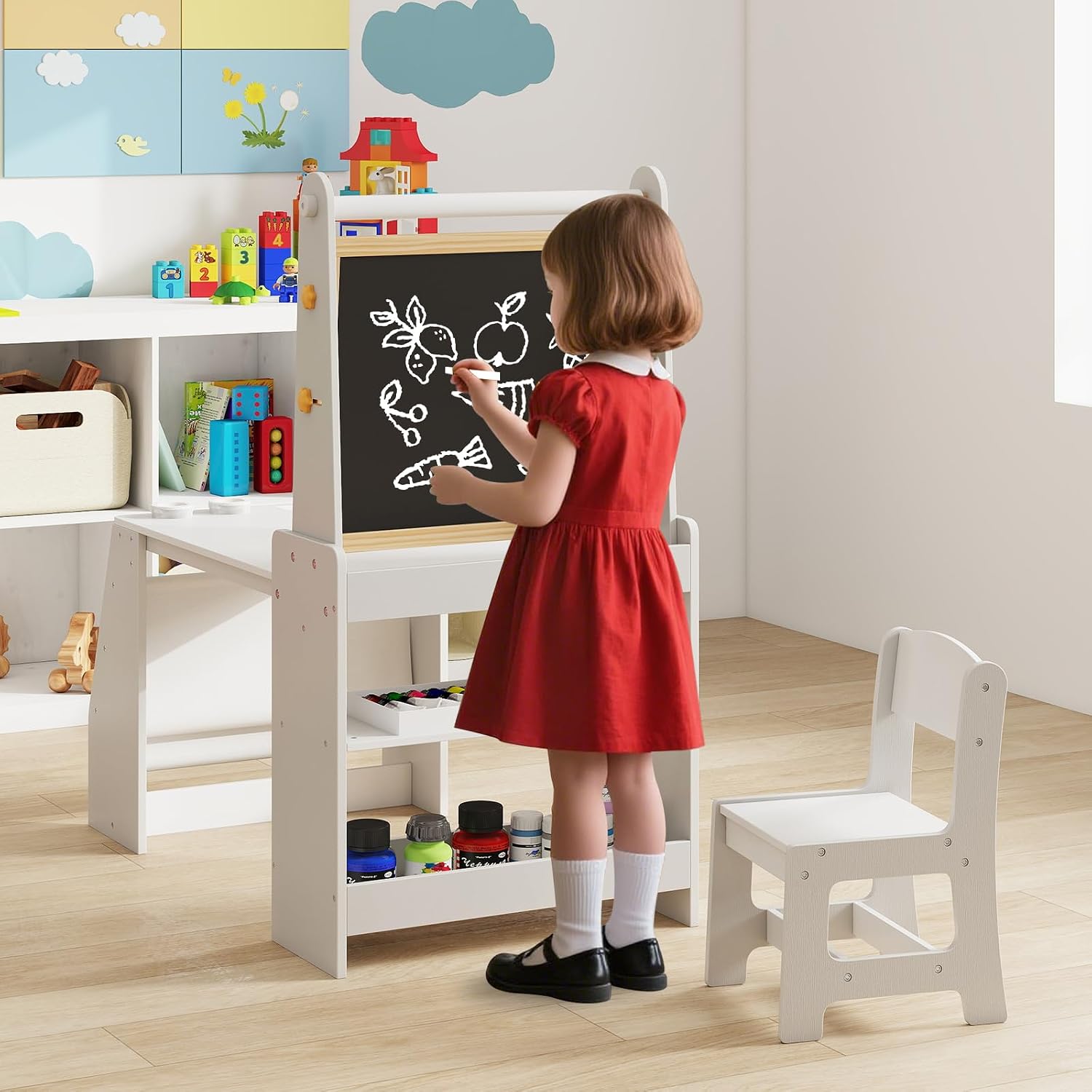 Çocuklar için Sanat Masası ve  - Kids Art Easel incelemesi ve fiyatı