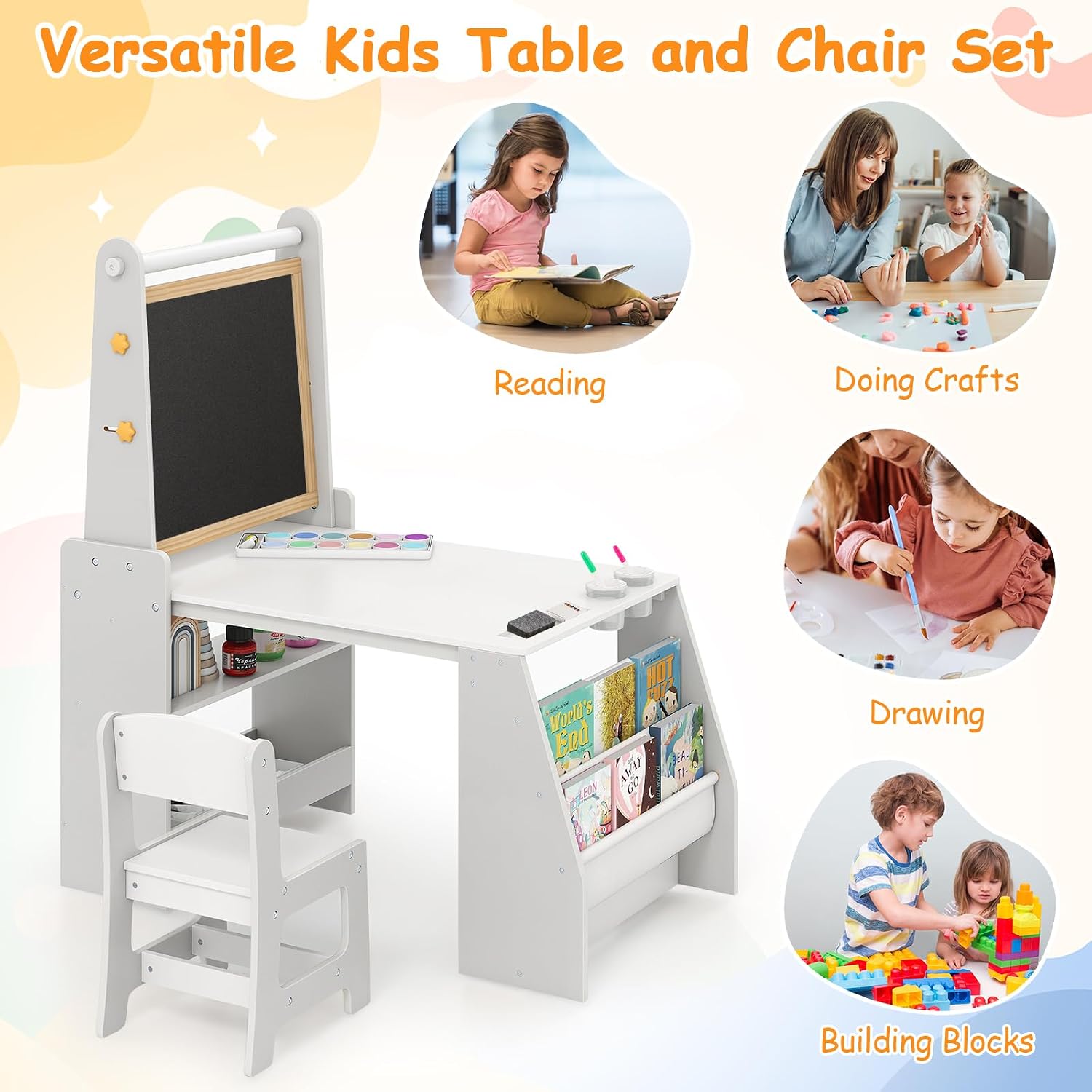 Çocuklar için Sanat Masası ve  - Kids Art Easel incelemesi ve fiyatı