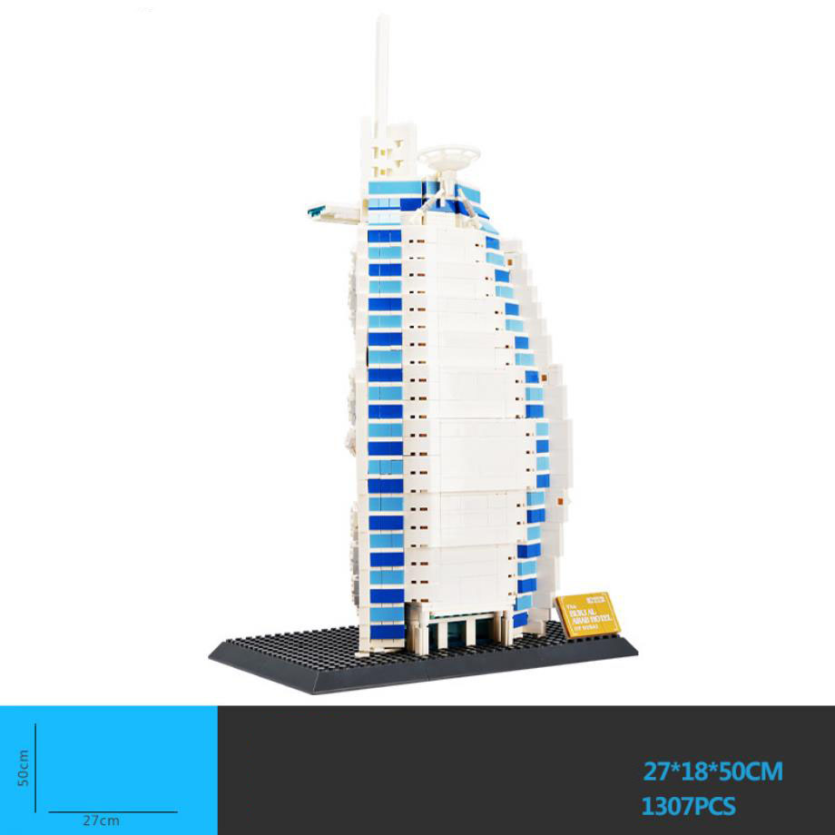 Dünyaca ünlü Architecure Burj  - Kids Toys Dubai incelemesi ve fiyatı