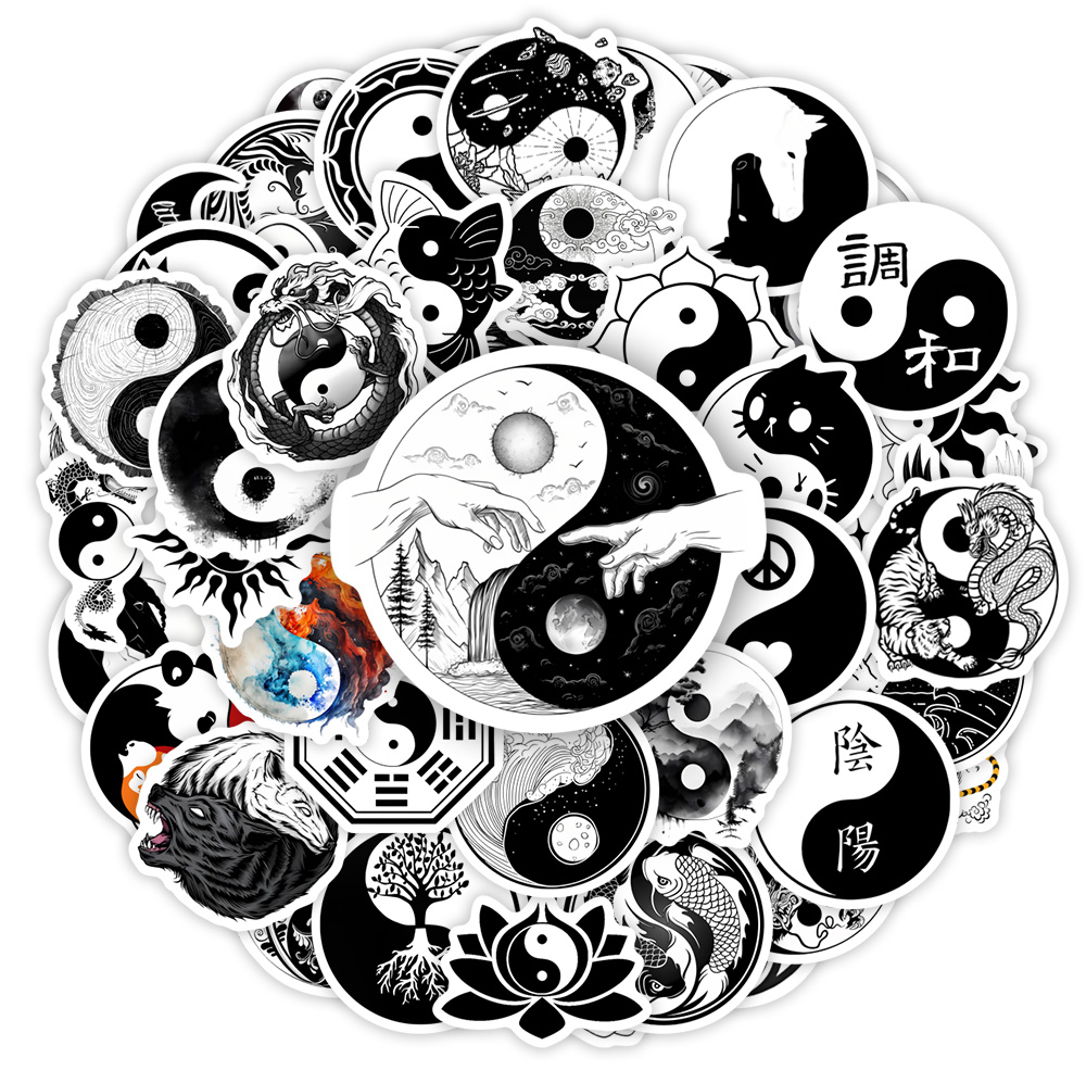 YinYang çıkartmalar denge Yoga - Kids Yoga Toys incelemesi ve fiyatı