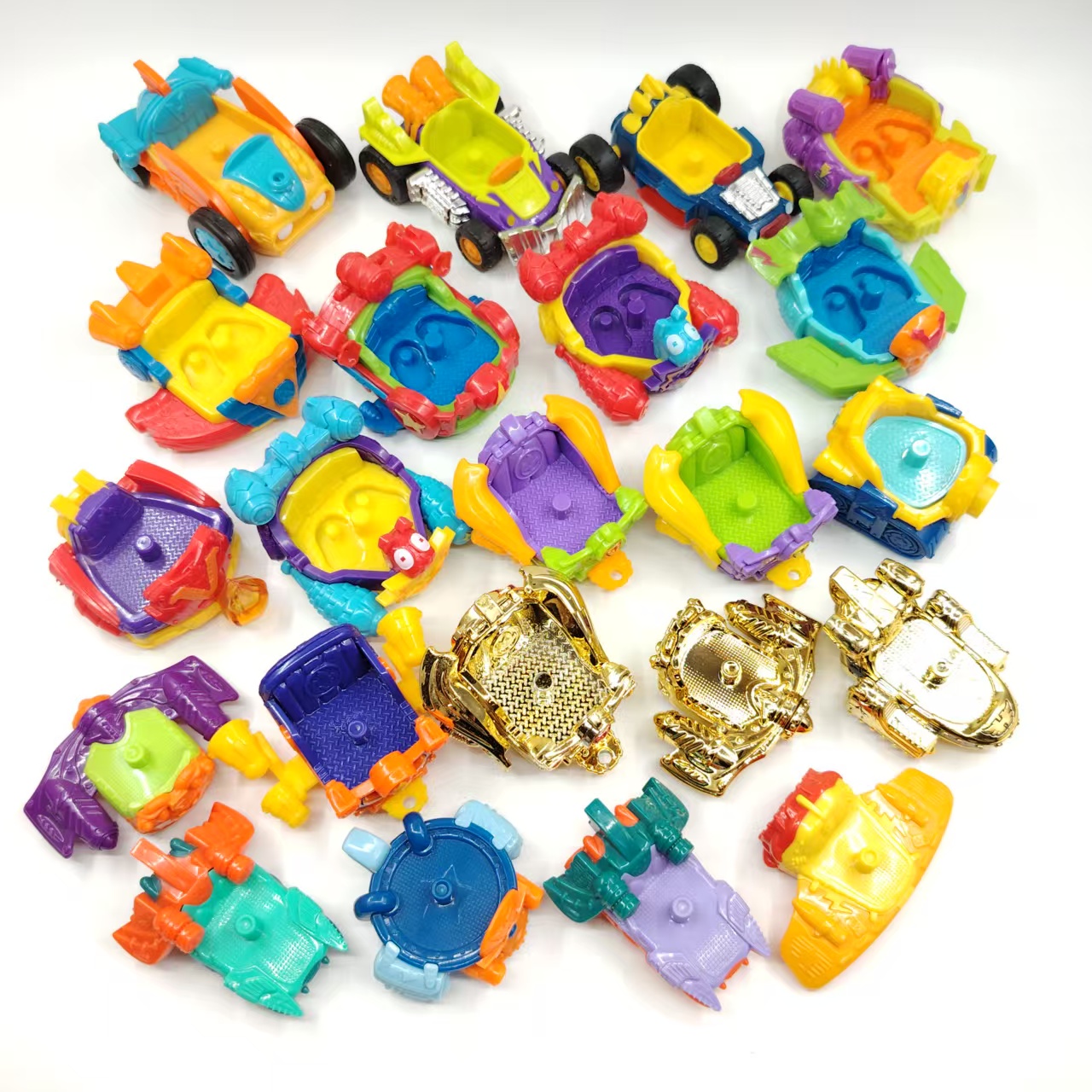 1 adet Altın Superthings Araba - Best Kids Toys Xmas incelemesi ve fiyatı