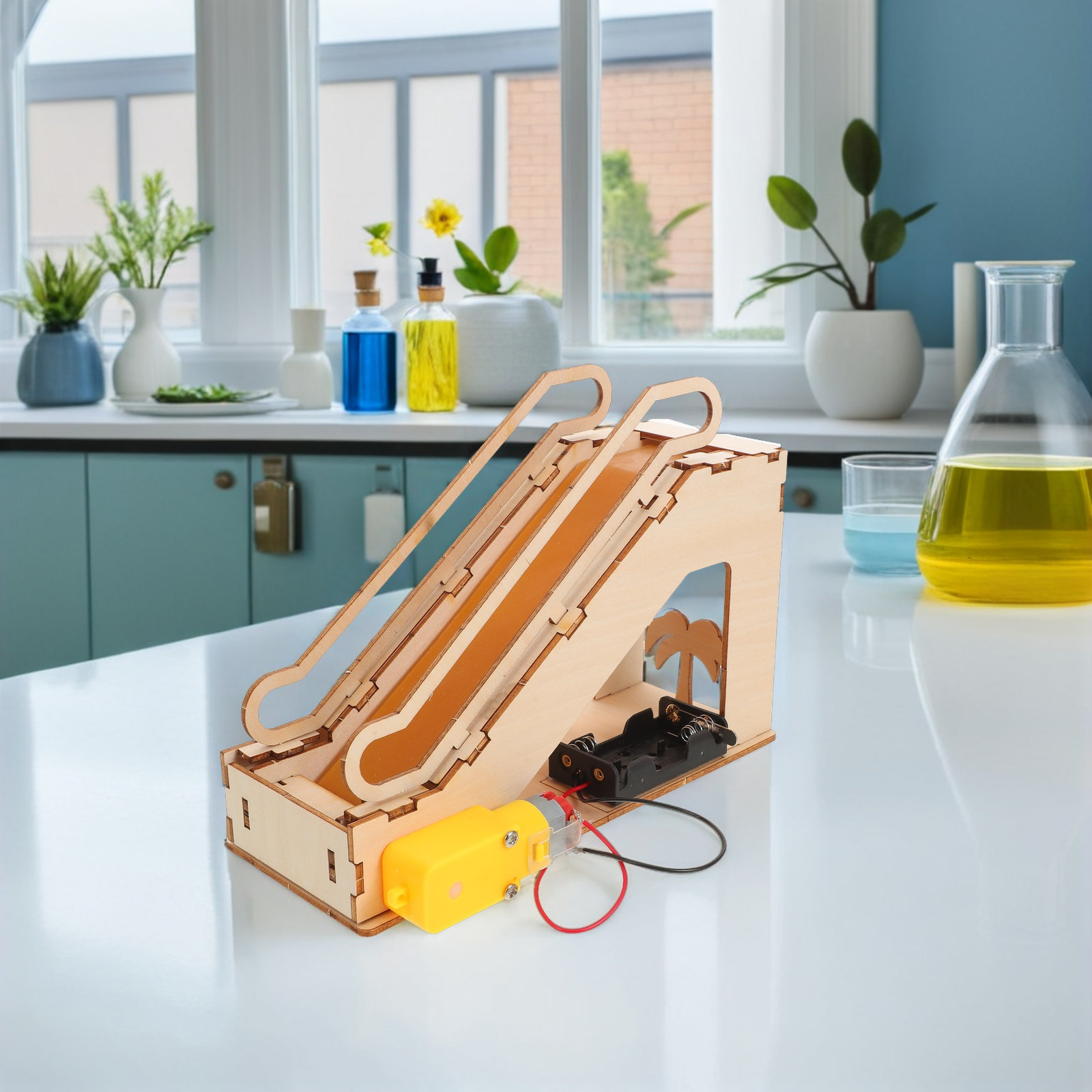 Minyatür Mekanik Asansör Elekt - Science Experiment Kit incelemesi ve fiyatı