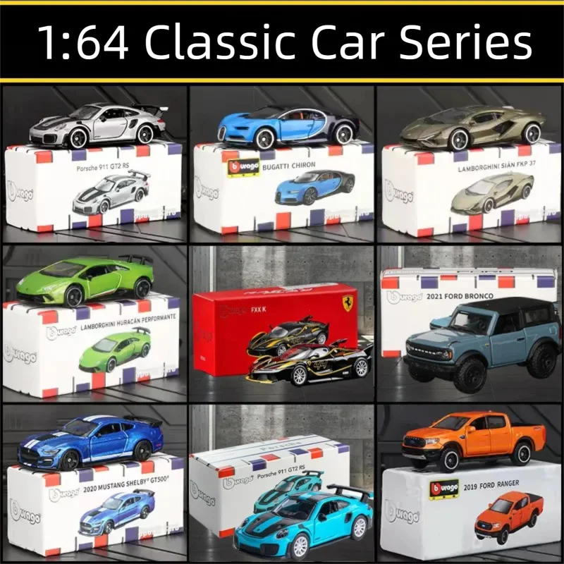 Bburago 1:64 Diecast Araba Mod - Kids Toys Supplier incelemesi ve fiyatı