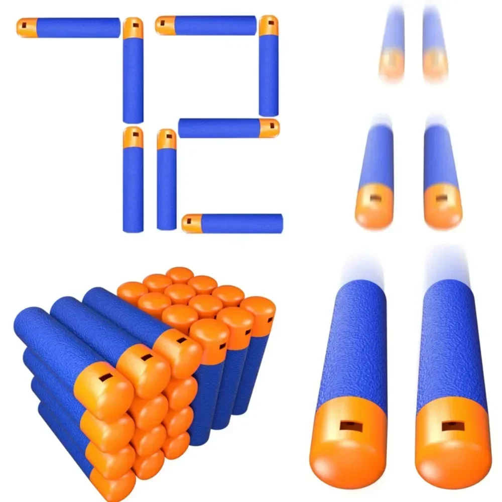 36PCS Mega Dart Dolum Paketi 9 - Foam Dart Gun incelemesi ve fiyatı