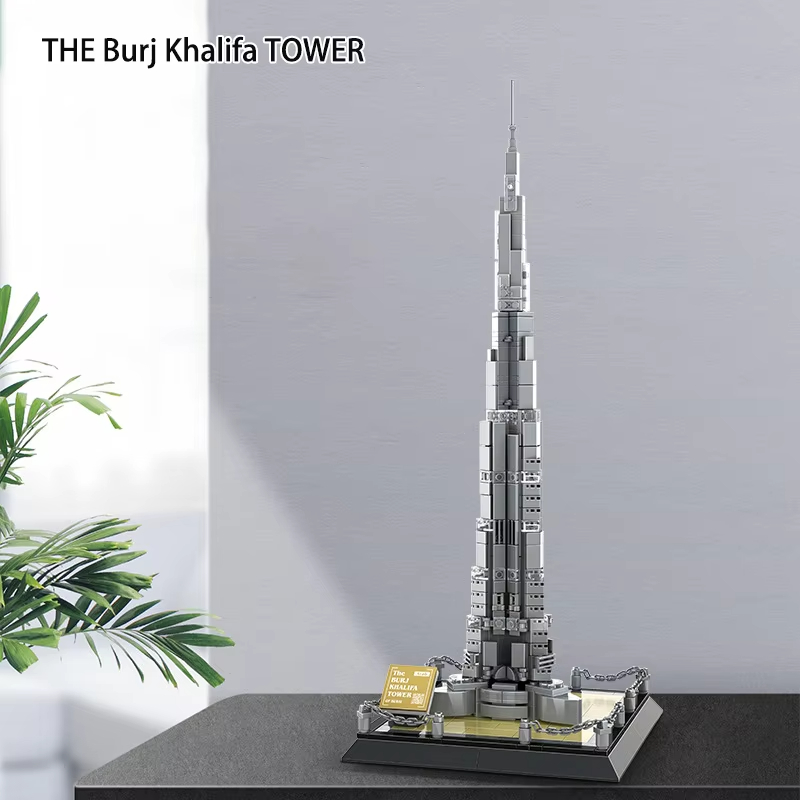 Kendin Yap Burj Khalifa Kulesi - Kids Toys Dubai incelemesi ve fiyatı