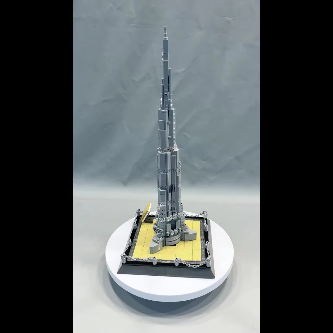 Kendin Yap Burj Khalifa Kulesi - Kids Toys Dubai incelemesi ve fiyatı