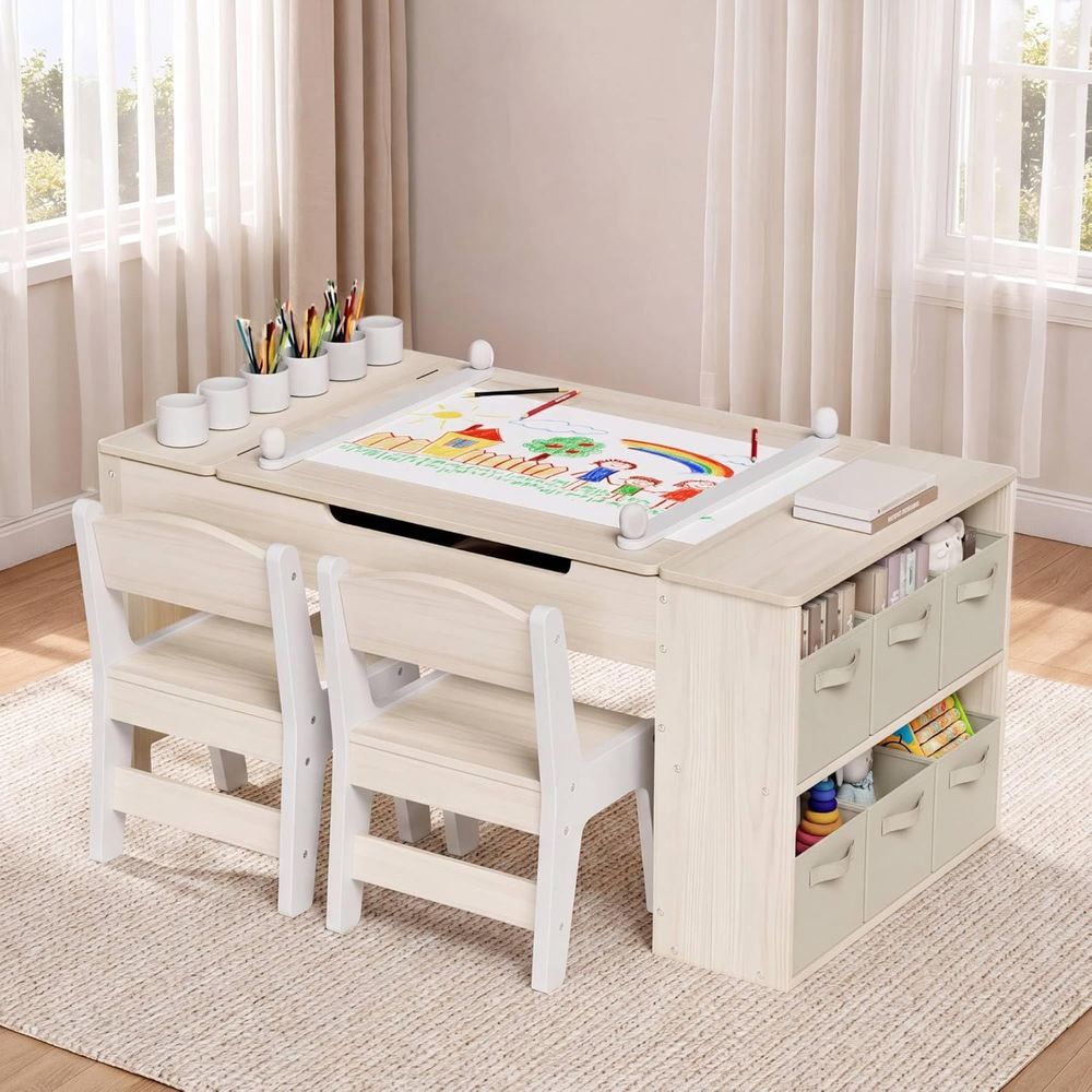 Çocuk Sanat Masası ve Sandalye - Kids Art Easel incelemesi ve fiyatı