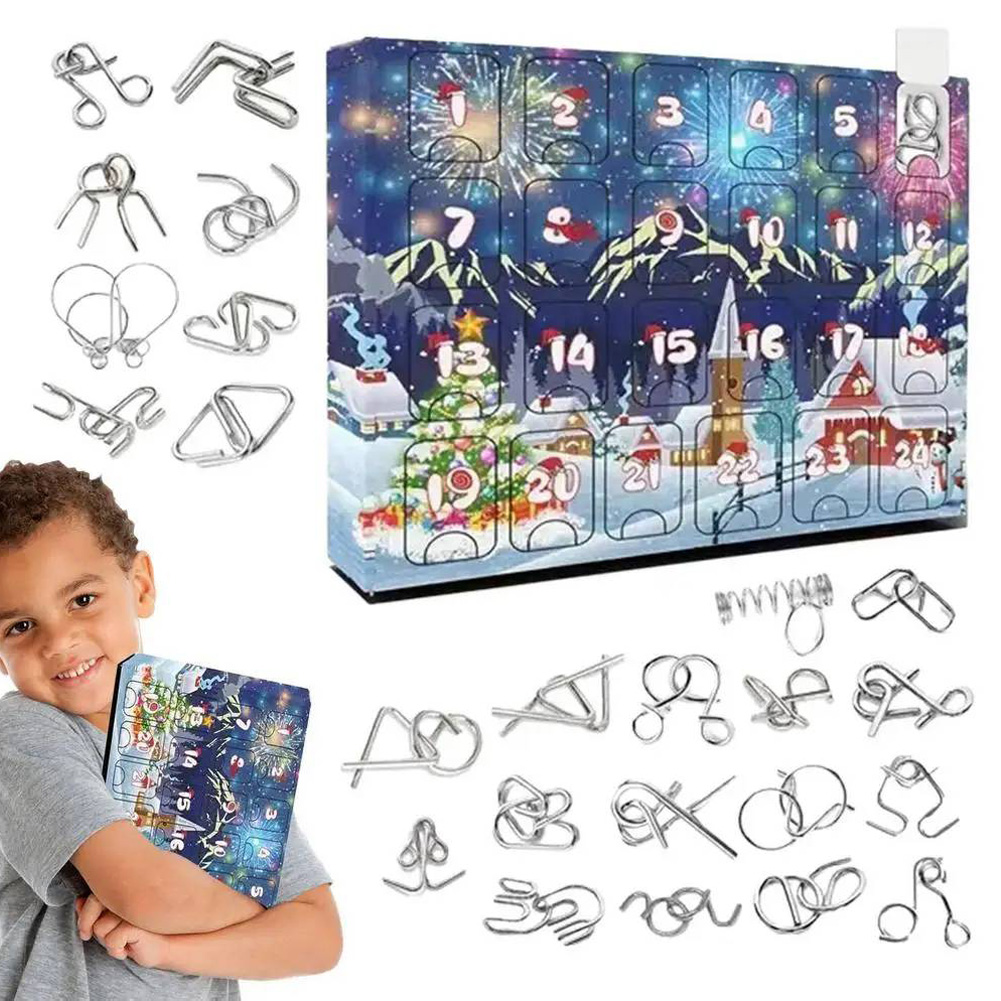 2025 Metal Ruban Kilit Bulmaca - Kids Toys Xmas 2025 incelemesi ve fiyatı