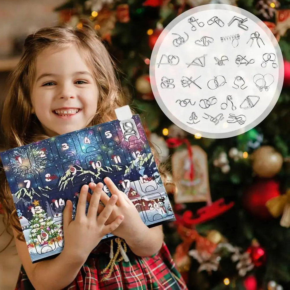 2025 Metal Ruban Kilit Bulmaca - Kids Toys Xmas 2025 incelemesi ve fiyatı
