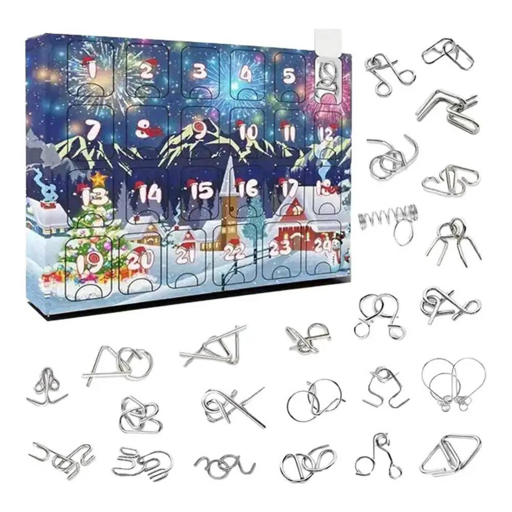 2025 Metal Ruban Kilit Bulmaca - Kids Toys Xmas 2025 incelemesi ve fiyatı