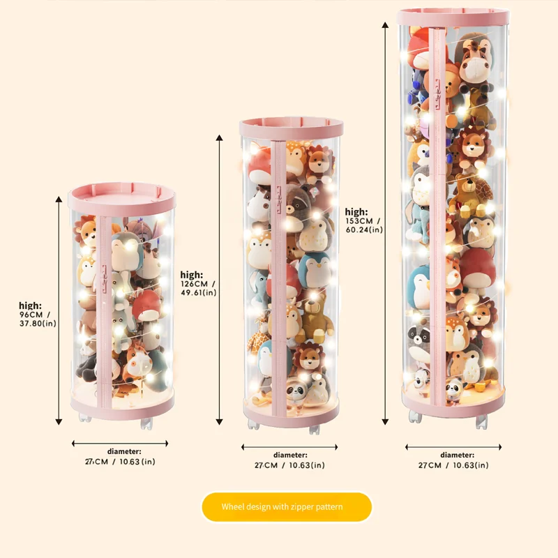 Şeffaf Oyuncak Saklama Kutusu, - Kids Zipper Toys incelemesi ve fiyatı