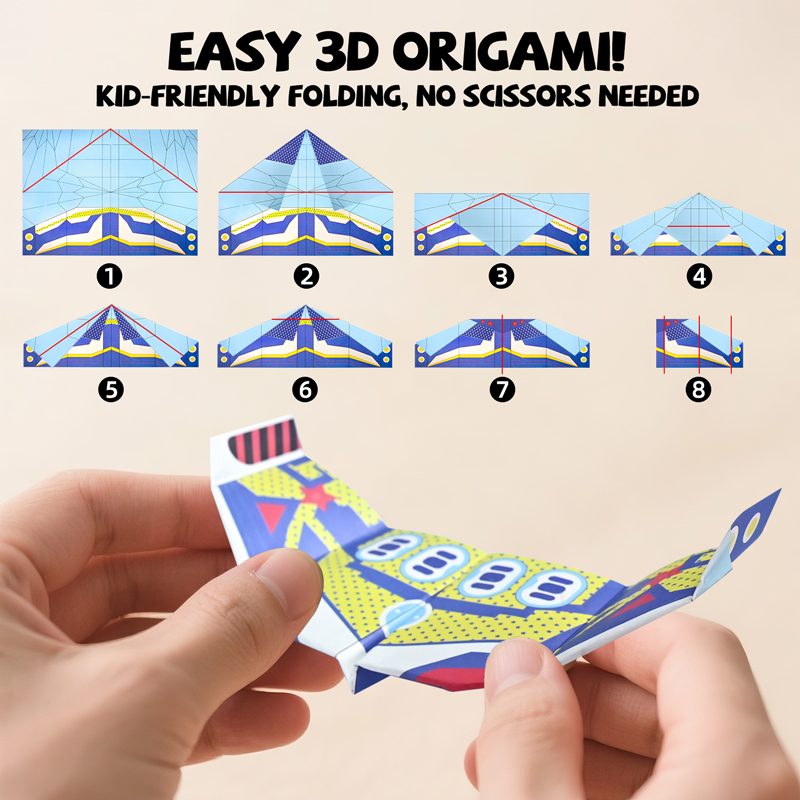 36 yaprak kağıt uçak origami s - Sandbox Play Set incelemesi ve fiyatı