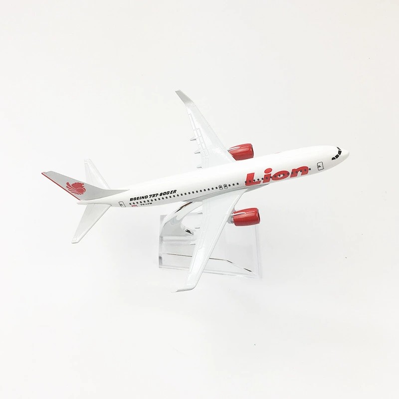 16cm b737 Lion Air Uçak modeli - Kids Toys Supplier incelemesi ve fiyatı