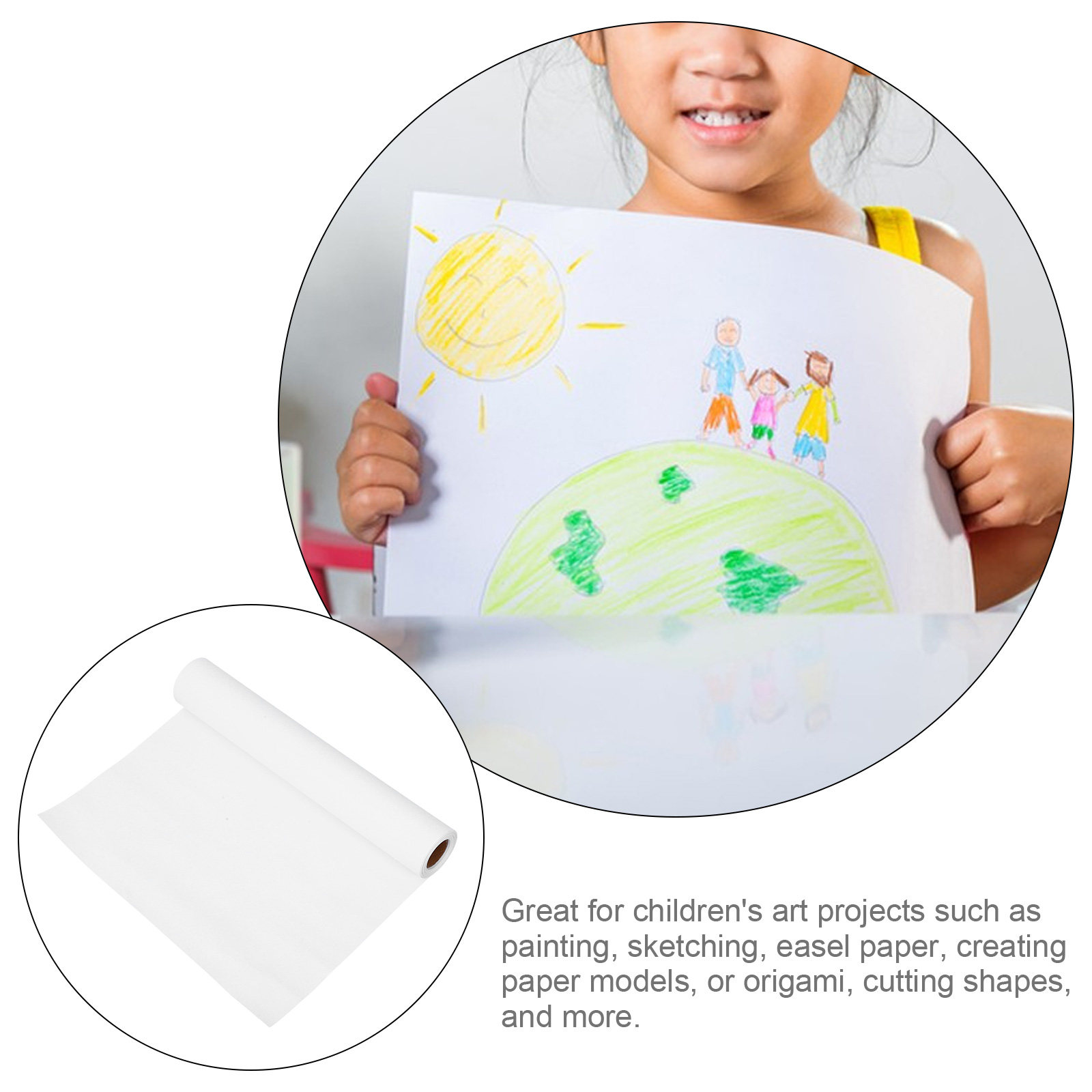 1 Rulo Çocuk Çizim Rulosu Graf - Kids Art Easel incelemesi ve fiyatı