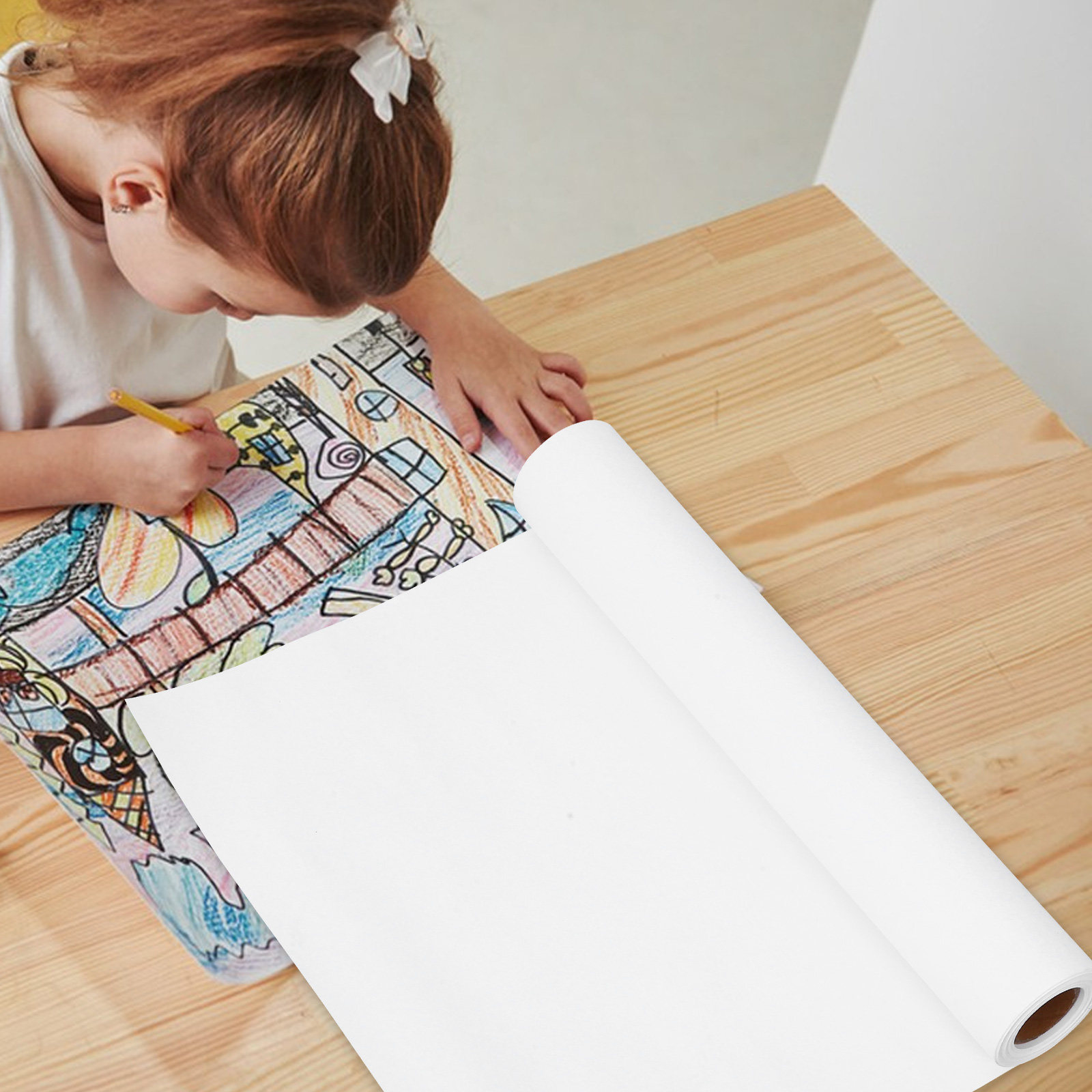 1 Rulo Çocuk Çizim Rulosu Graf - Kids Art Easel incelemesi ve fiyatı