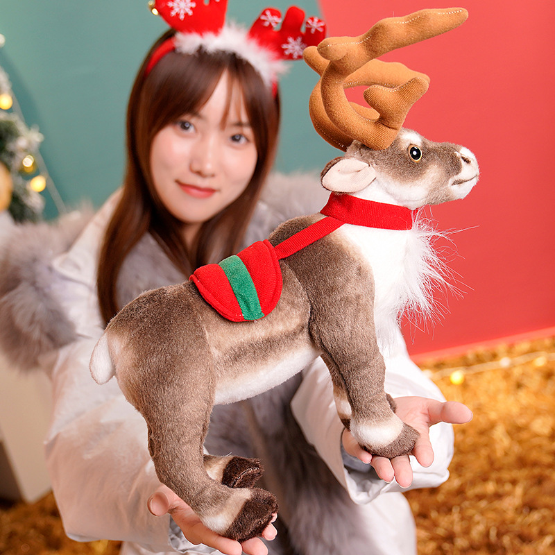 Simülasyon Ren Geyiği Peluş Oy - Best Kids Toys Xmas incelemesi ve fiyatı