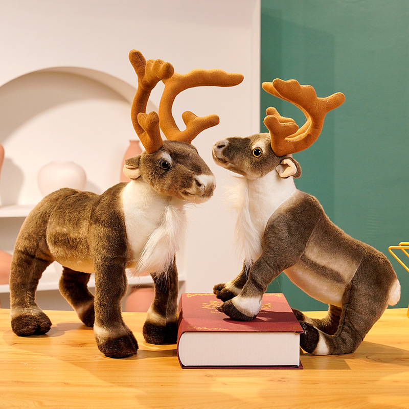 Simülasyon Ren Geyiği Peluş Oy - Best Kids Toys Xmas incelemesi ve fiyatı