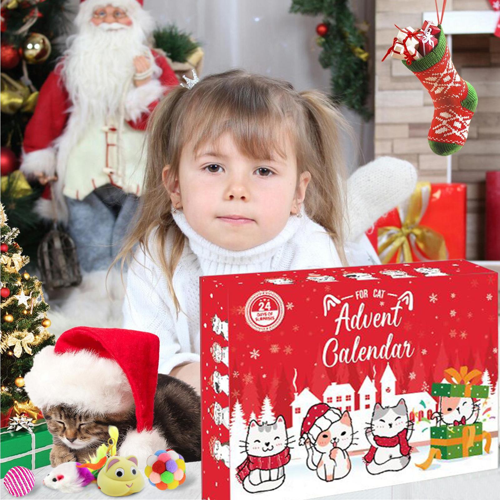 Evcil Kedi Oyuncak Takvimi 202 - Kids Toys Xmas 2025 incelemesi ve fiyatı