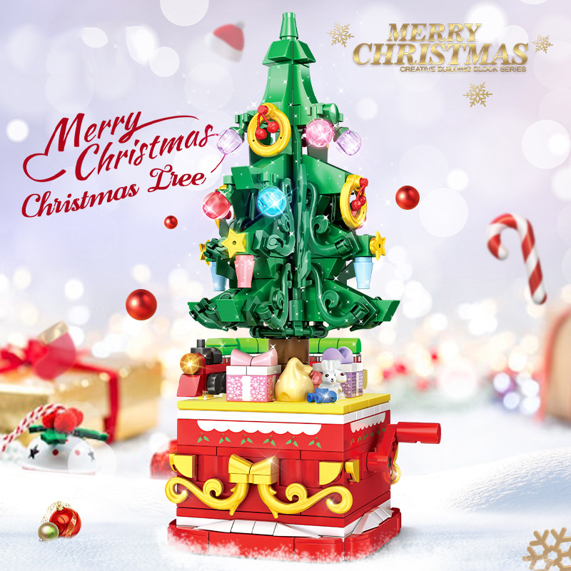 Noel Ağacı Yapı Taşları Kış Kö - Best Kids Toys Xmas incelemesi ve fiyatı