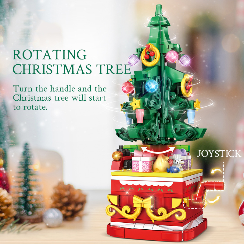 Noel Ağacı Yapı Taşları Kış Kö - Best Kids Toys Xmas incelemesi ve fiyatı
