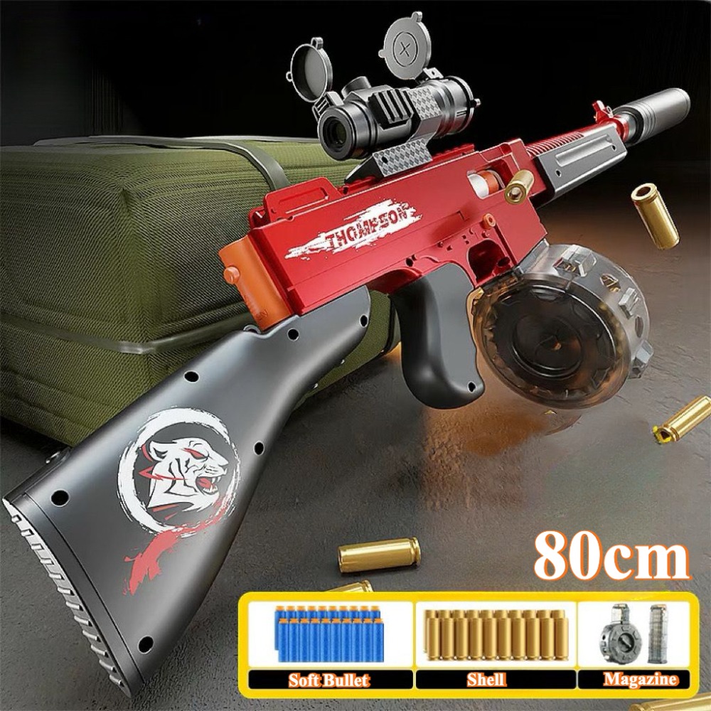 Elektrikli Mermi Fırlatan Yumu - Foam Dart Gun incelemesi ve fiyatı