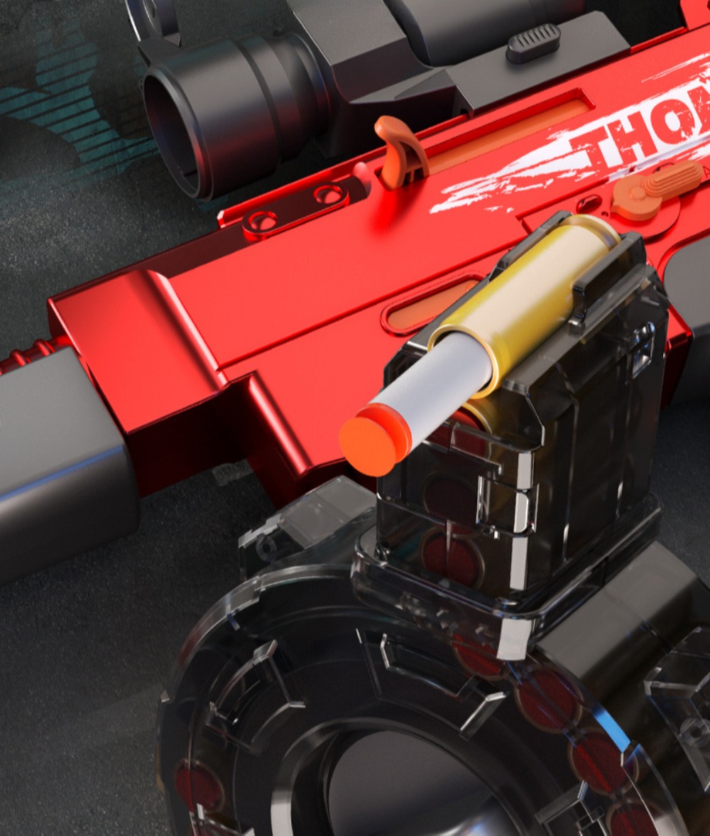 Elektrikli Mermi Fırlatan Yumu - Foam Dart Gun incelemesi ve fiyatı