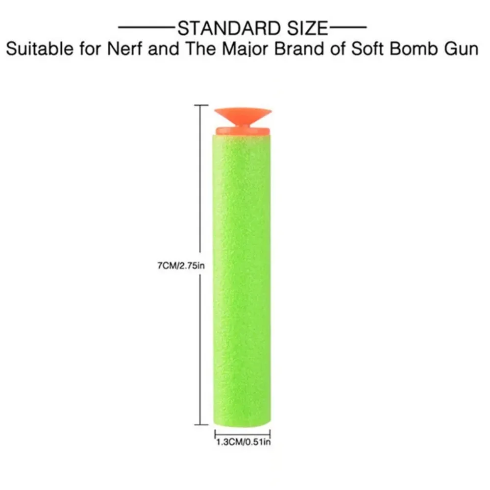 7.2 cm 100/1000 adet Dart Emme - Foam Dart Gun incelemesi ve fiyatı