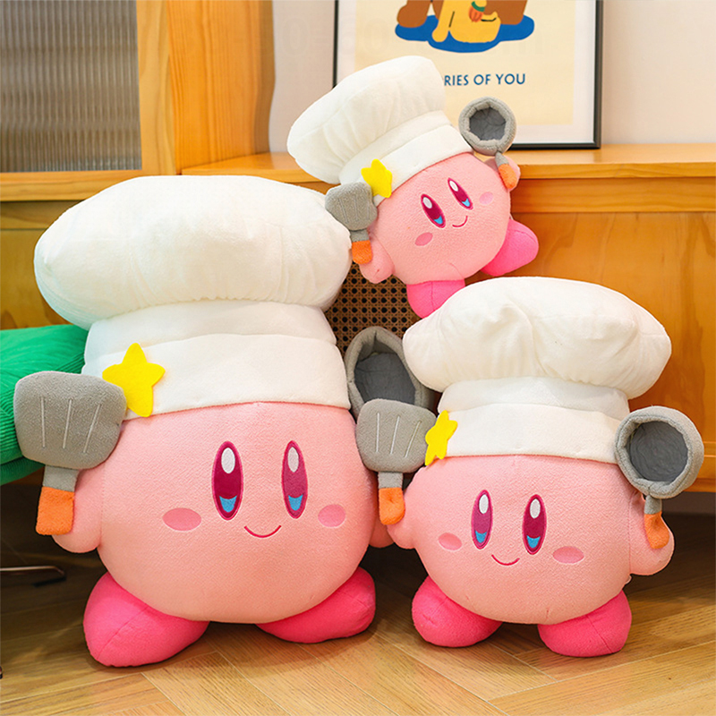 70cm Büyük Boy Kawaii Şef Kirb - Best Kids Toys Xmas incelemesi ve fiyatı