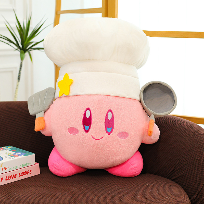 70cm Büyük Boy Kawaii Şef Kirb - Best Kids Toys Xmas incelemesi ve fiyatı