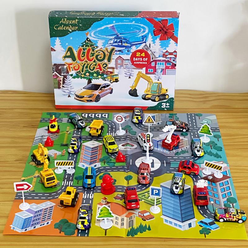 24 adet Araba Oyuncak Seti Noe - Kids Toys Xmas 2025 incelemesi ve fiyatı