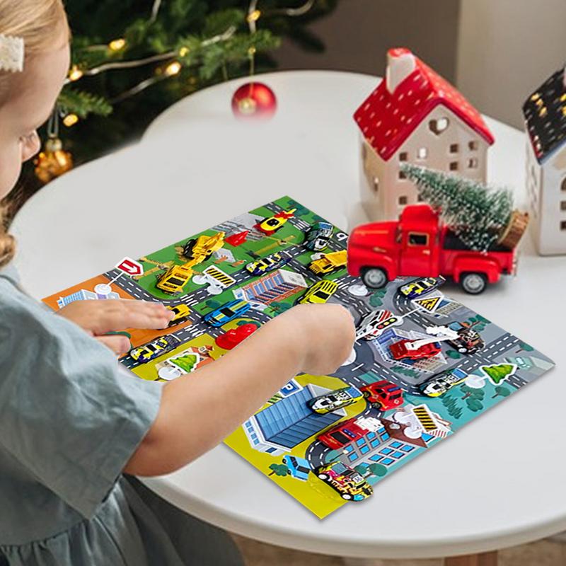 24 adet Araba Oyuncak Seti Noe - Kids Toys Xmas 2025 incelemesi ve fiyatı