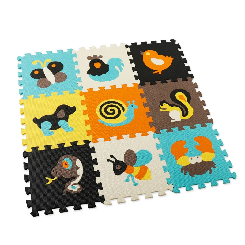 Hayvan Desenli Bebek Oyun Matı - Kids Yoga Toys incelemesi ve fiyatı