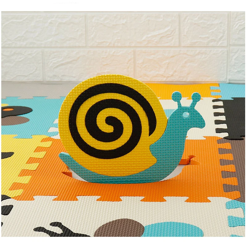 Hayvan Desenli Bebek Oyun Matı - Kids Yoga Toys incelemesi ve fiyatı