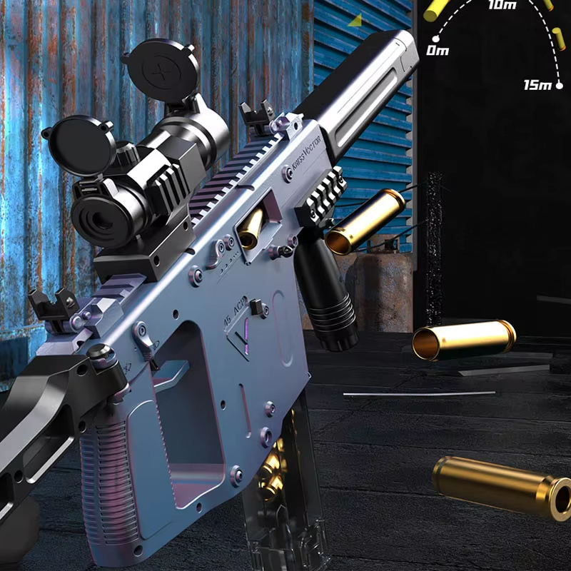 VECTOR Hafif Makineli Tüfek Ço - Foam Dart Gun incelemesi ve fiyatı