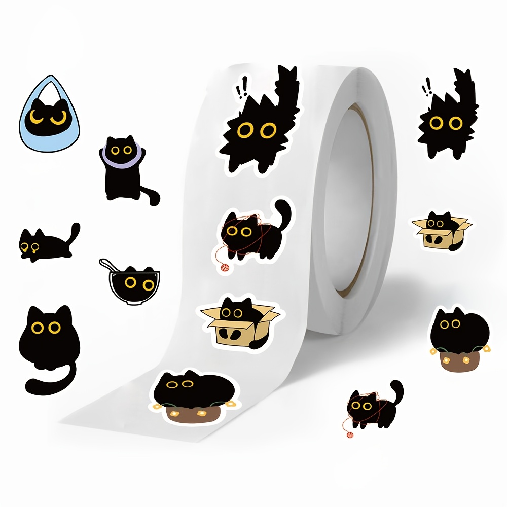 500 Adet Karikatür Kedi Rulo Ç - Kids Toys Names incelemesi ve fiyatı