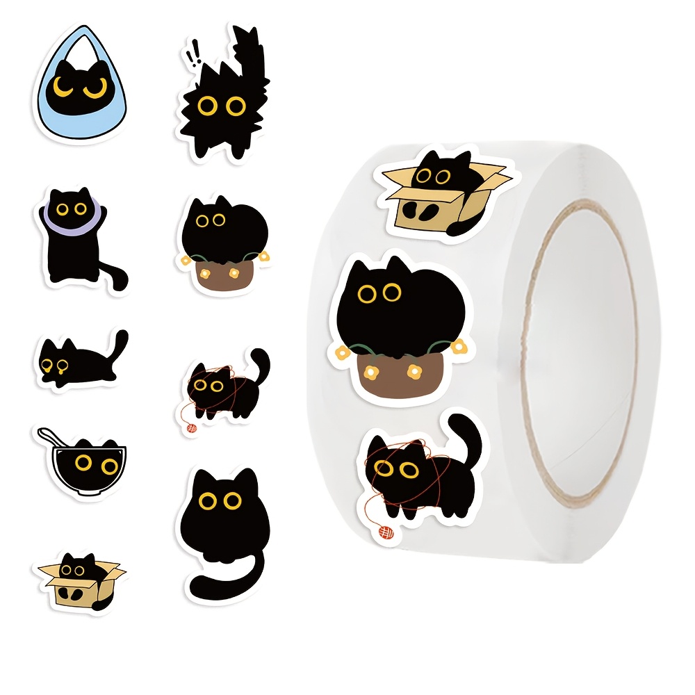 500 Adet Karikatür Kedi Rulo Ç - Kids Toys Names incelemesi ve fiyatı