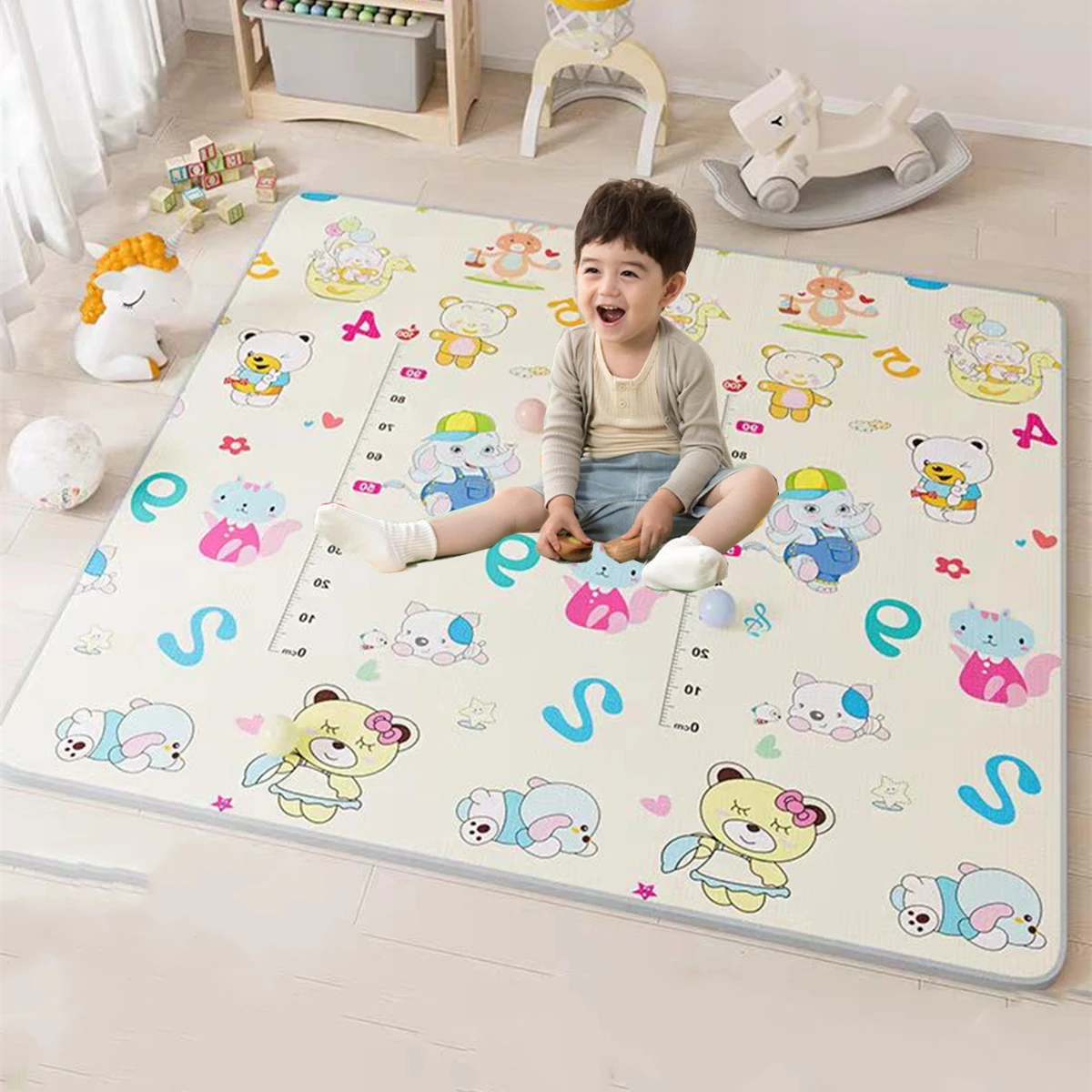 Bebek oyun matı Su Geçirmez Yu - Kids Yoga Toys incelemesi ve fiyatı