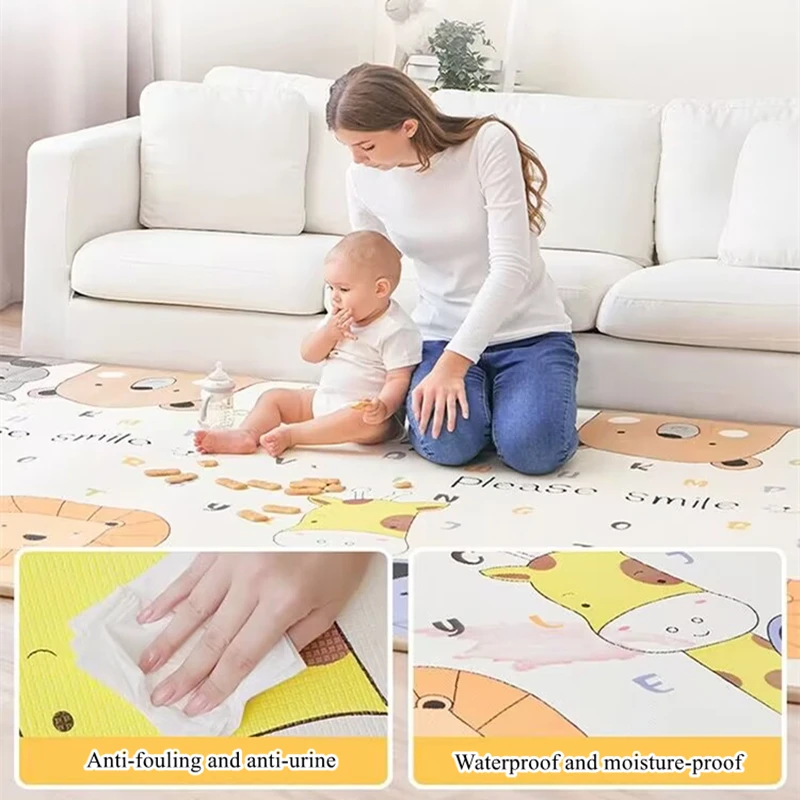 Bebek oyun matı Su Geçirmez Yu - Kids Yoga Toys incelemesi ve fiyatı