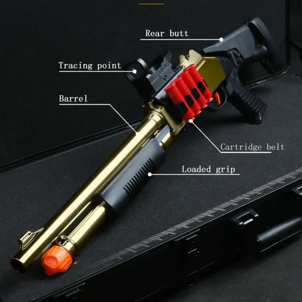 XM1014 S686 Tüfek Sprey Oyunca - Foam Dart Gun incelemesi ve fiyatı