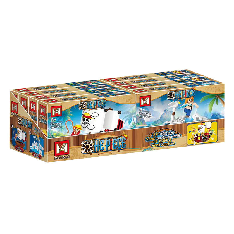 Stokta Tek Parça Korsan Gemisi - Kids Toys Blocks incelemesi ve fiyatı
