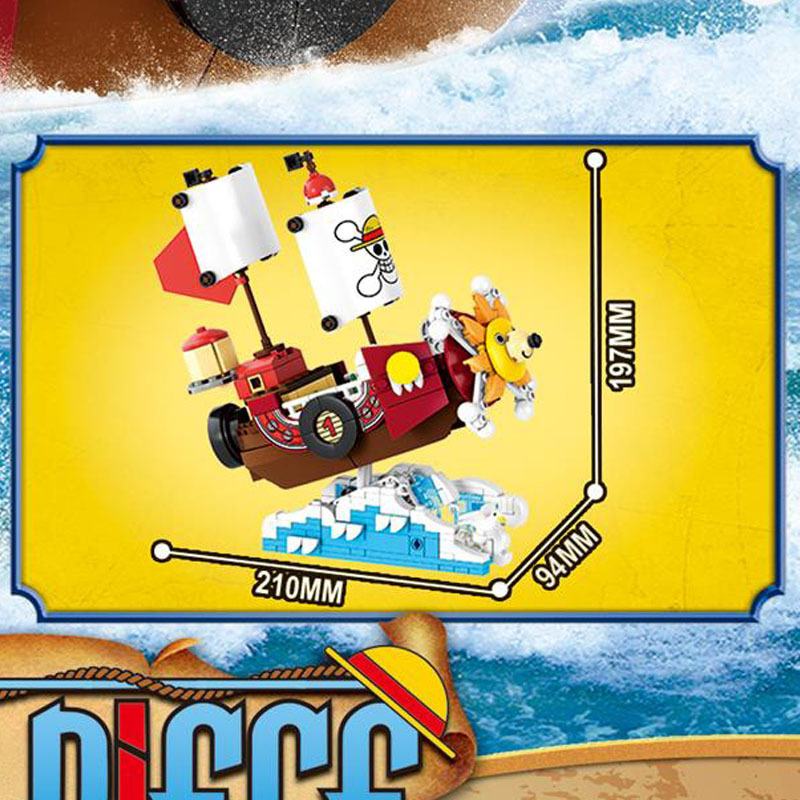 Stokta Tek Parça Korsan Gemisi - Kids Toys Blocks incelemesi ve fiyatı