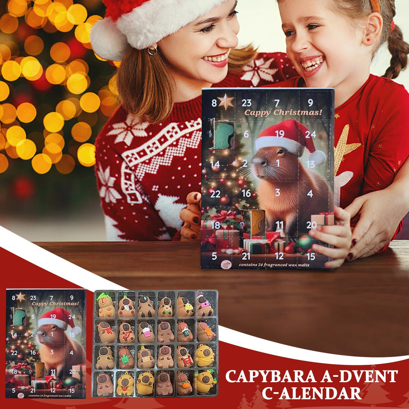 2025 Kapibara Advent Takvimi 2 - Kids Toys Xmas 2025 incelemesi ve fiyatı