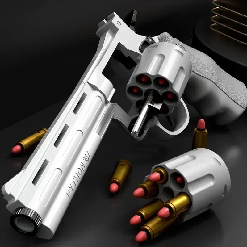 Çocuklar için Revolver Yumuşak - Foam Dart Gun incelemesi ve fiyatı