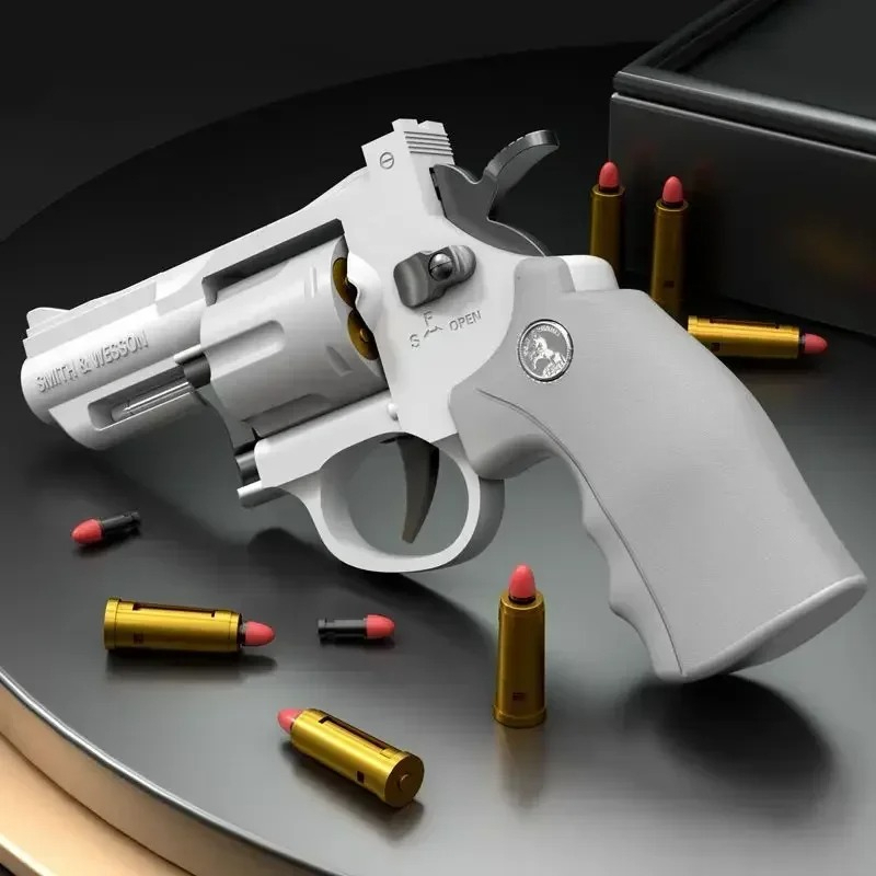 Çocuklar için Revolver Yumuşak - Foam Dart Gun incelemesi ve fiyatı